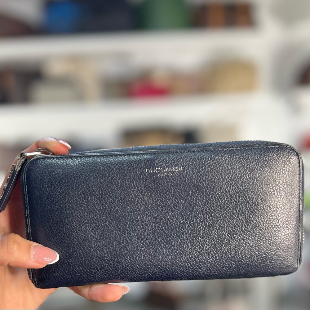 YSL ZIP WALLET